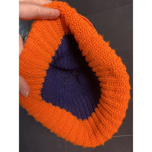 Chicago Bears NFL Vintage Sock Hat Beanie Tobagan with ball‎ - Picture 7 of 7